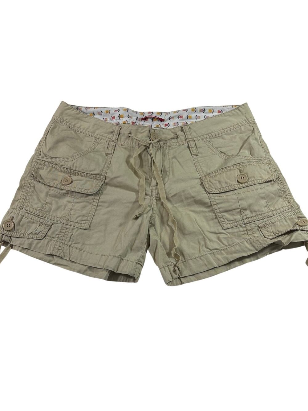 Vintage Y2K Unionbay Khaki Low Rise Shorts, Size 7